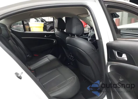 2022 Genesis G70 2.0T Rwd из США, поврежденный, VIN KMTG34TA7NU096941